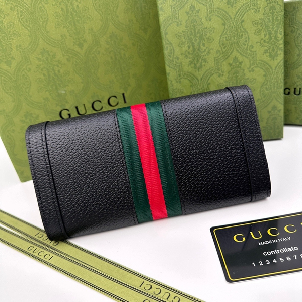 グッチ財布コピー側面デザイン